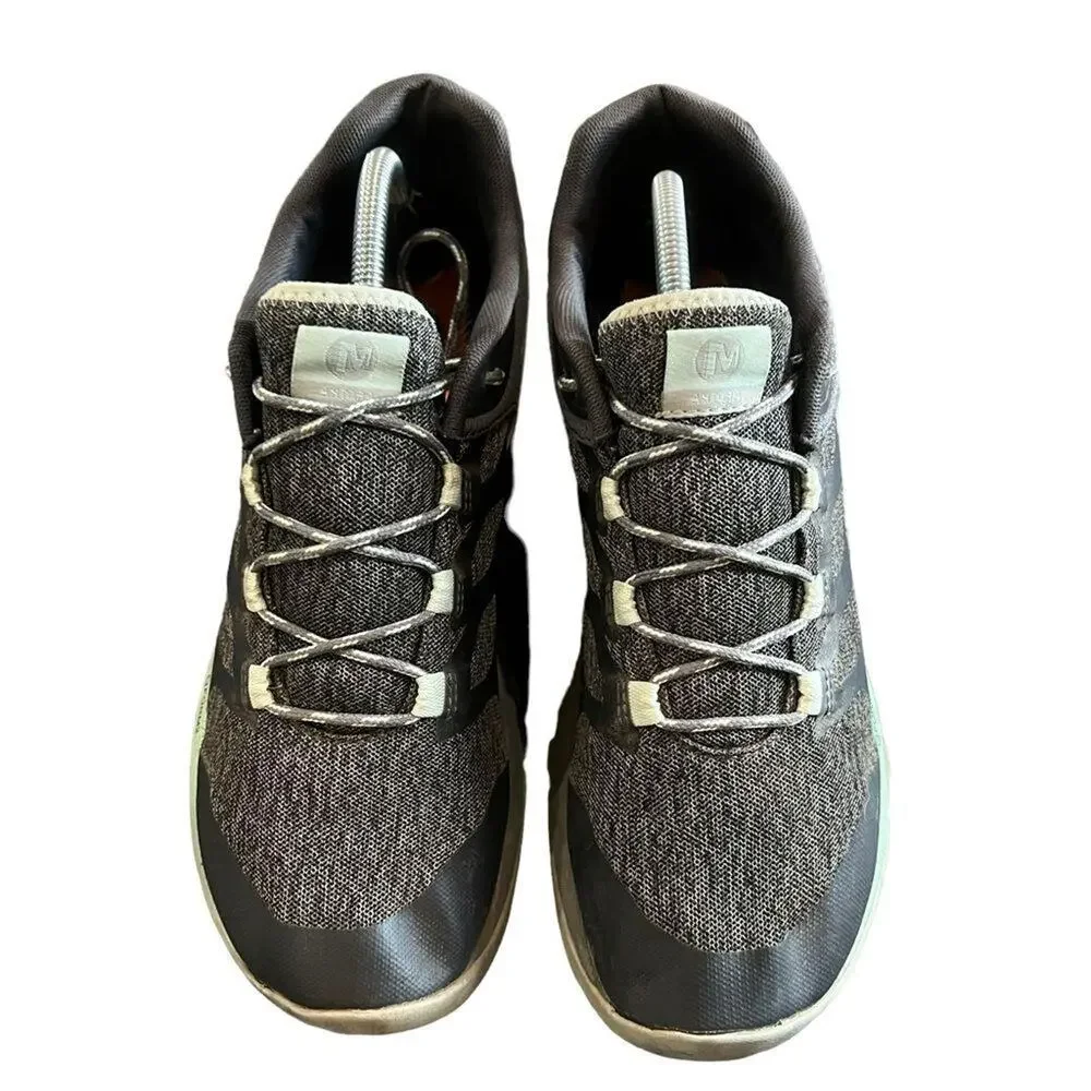 Merrell Antora Q Form 2 Women's Trail Running Hiking Shoes‎ Gray US 11
